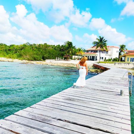 The Queen Of Cozumel Beach House -Luxury Beachfront Villa- Million Dollars View Exterior foto