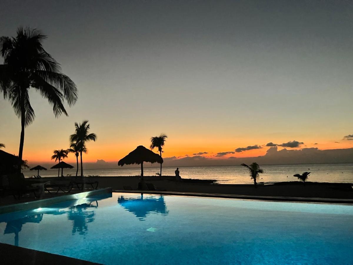 The Queen Of Cozumel Beach House -Luxury Beachfront Villa- Million Dollars View Exterior foto