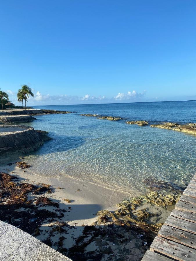 The Queen Of Cozumel Beach House -Luxury Beachfront Villa- Million Dollars View Exterior foto