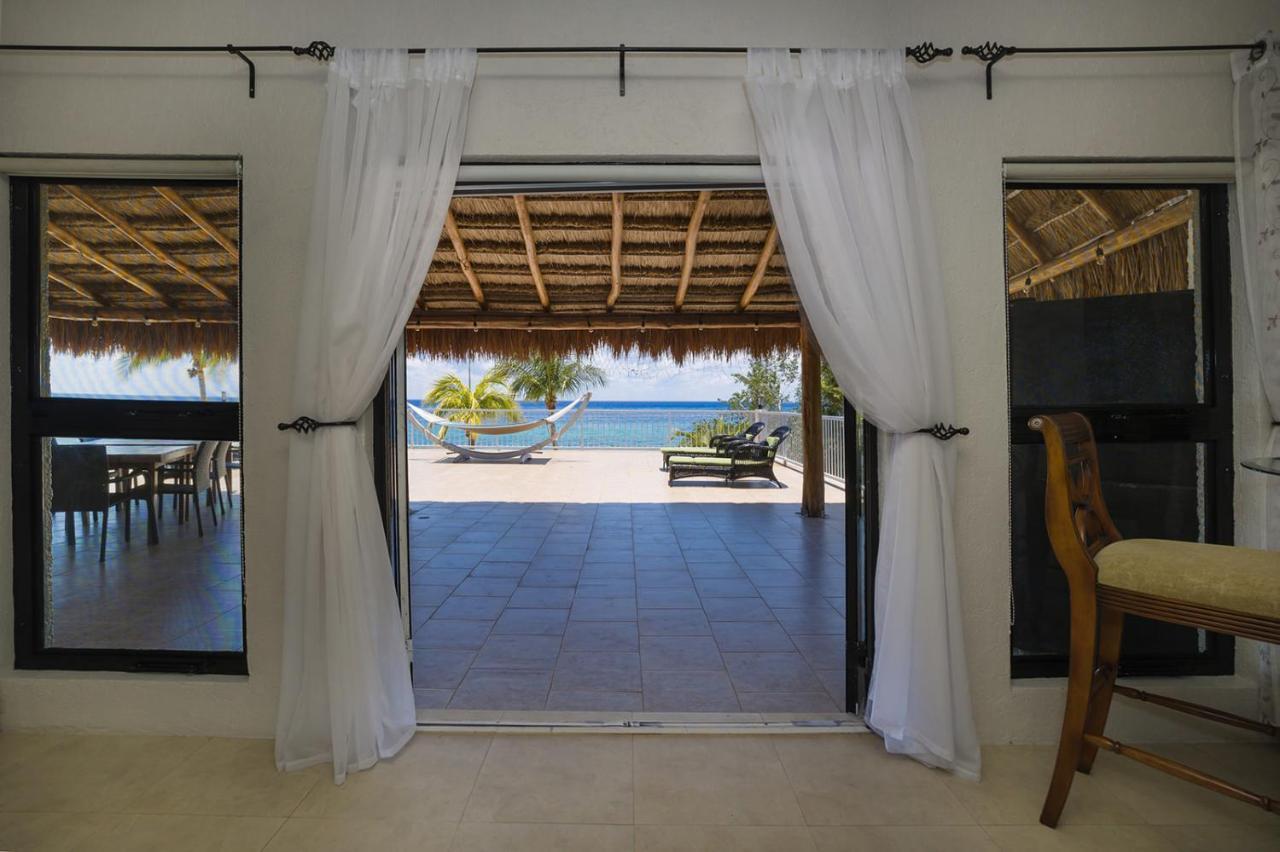 The Queen Of Cozumel Beach House -Luxury Beachfront Villa- Million Dollars View Exterior foto