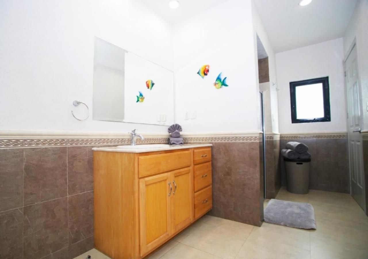 The Queen Of Cozumel Beach House -Luxury Beachfront Villa- Million Dollars View Exterior foto